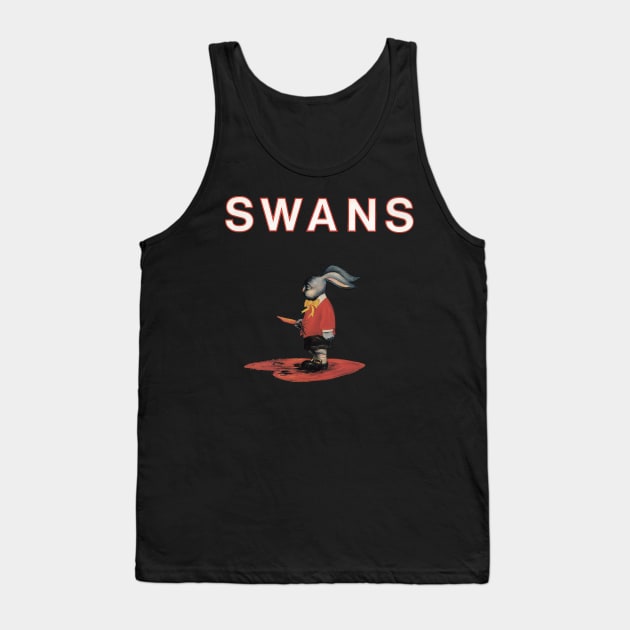 Swans Tank Top by simmonsalvin